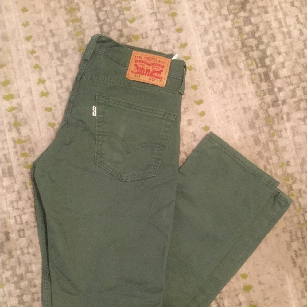 Men’s Levi skinny jeans